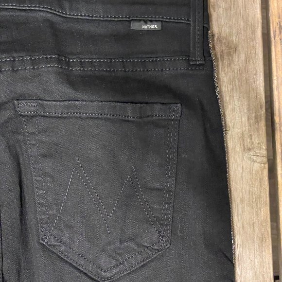 Mother the rascal ankle fray guilty flash black 25 - Picture 7 of 8